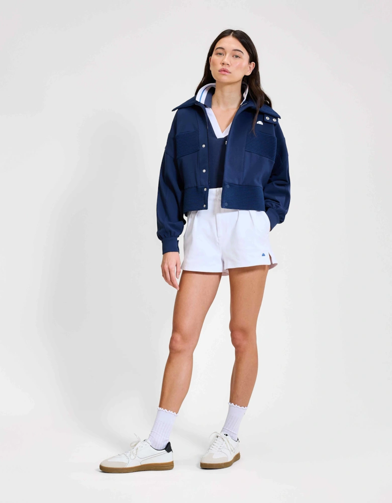 Fernie Polo - Navy/White