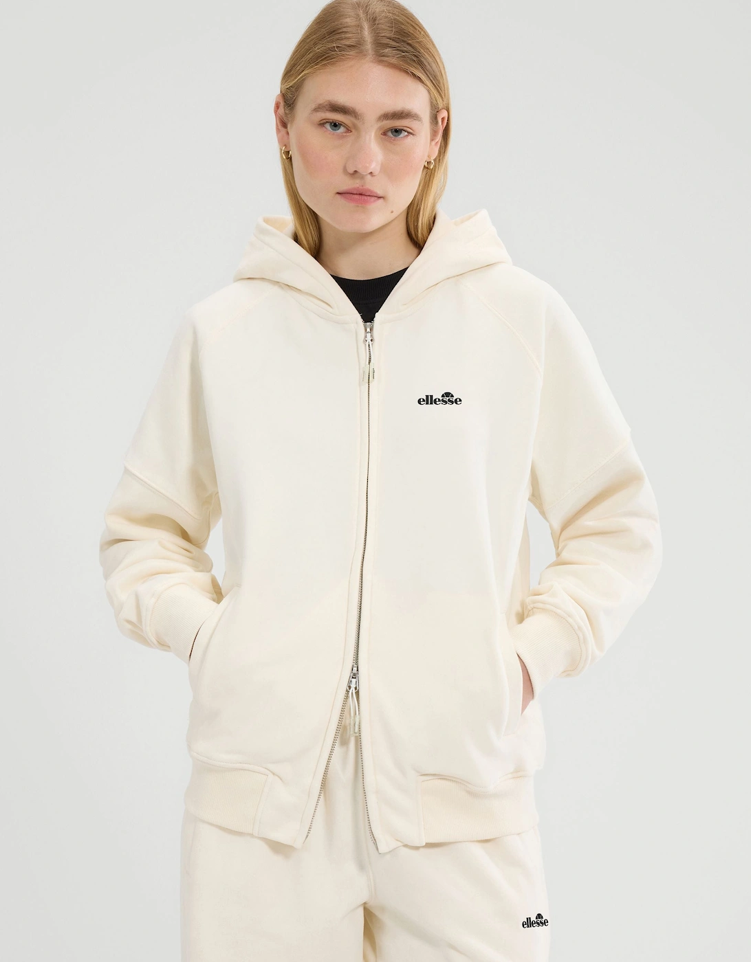 Pianella FZ Hoodie - Off White