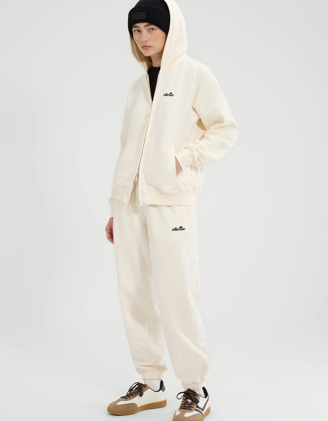 Pianella FZ Hoodie - Off White