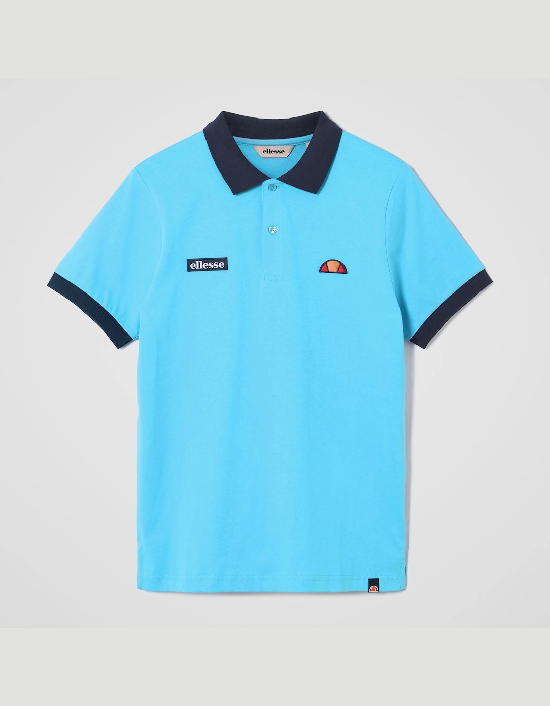 Lessepsia Polo - Light Blue/Navy, 7 of 6