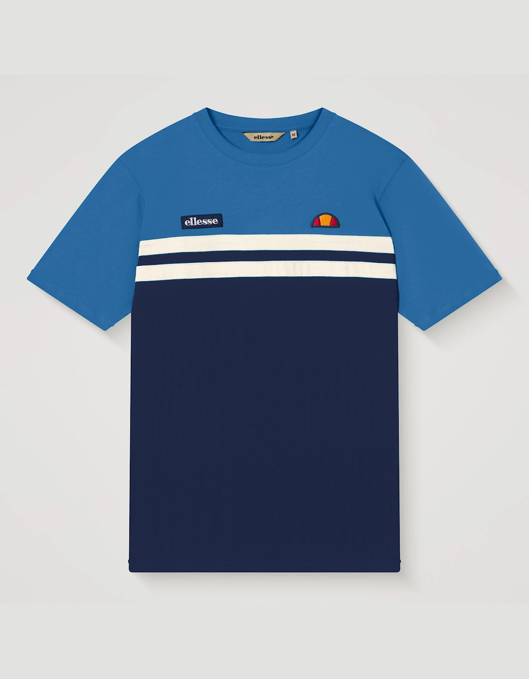 Venire Tee - Navy/Light Yellow, 7 of 6