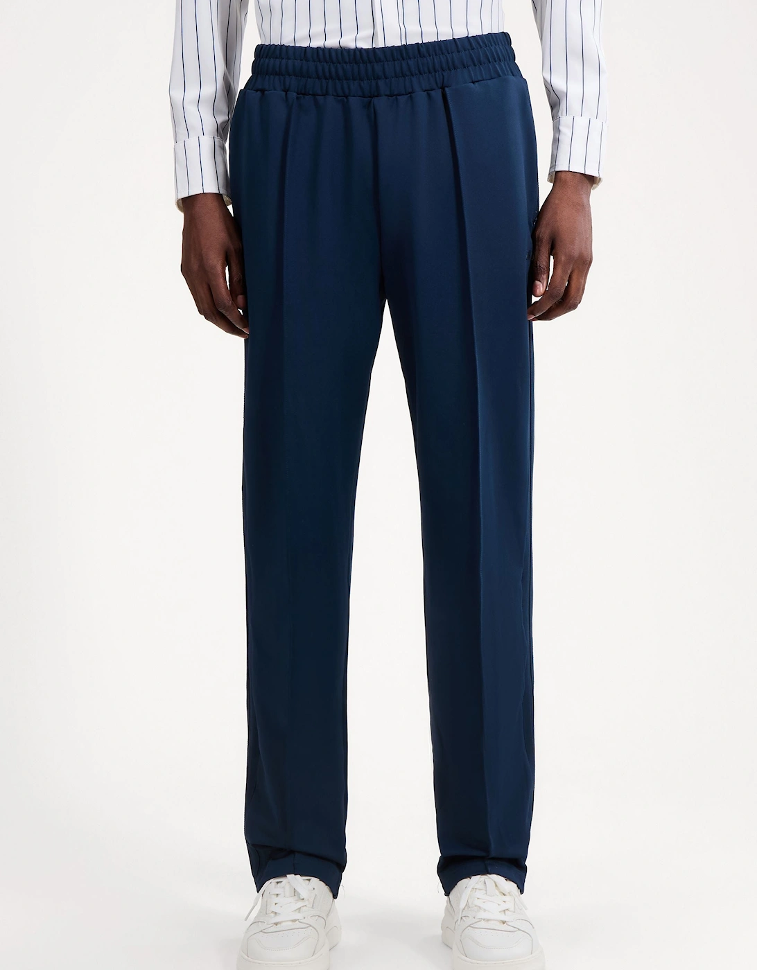 Latucci Track Pant - Navy Mono