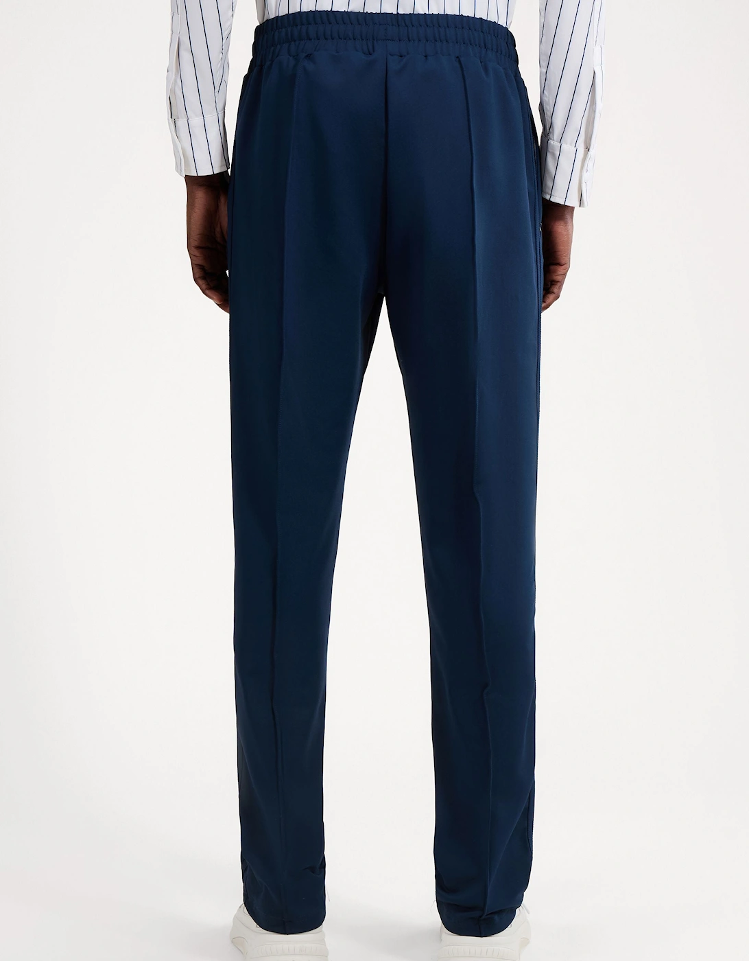 Latucci Track Pant - Navy Mono