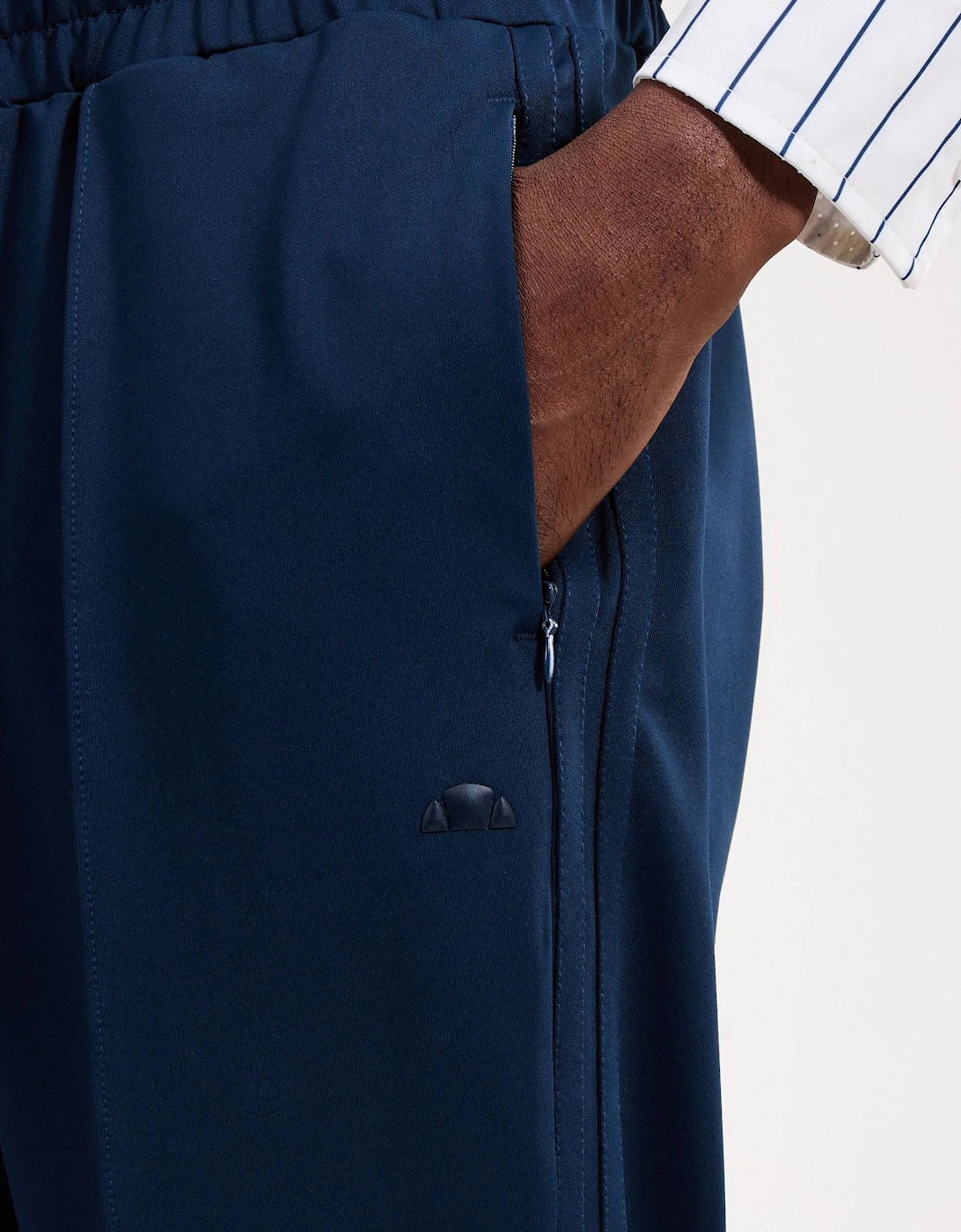 Latucci Track Pant - Navy Mono
