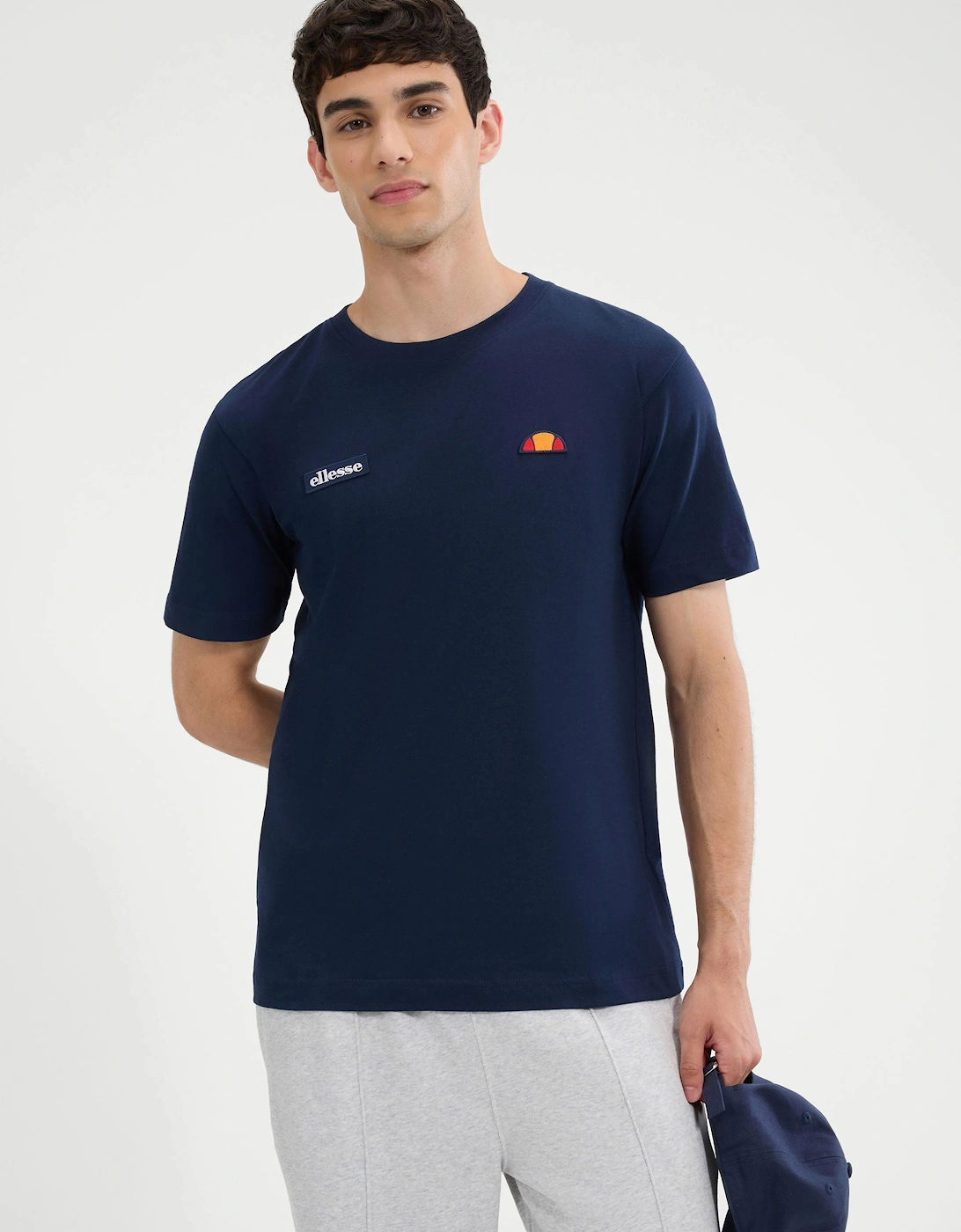 Floran Tee - Navy