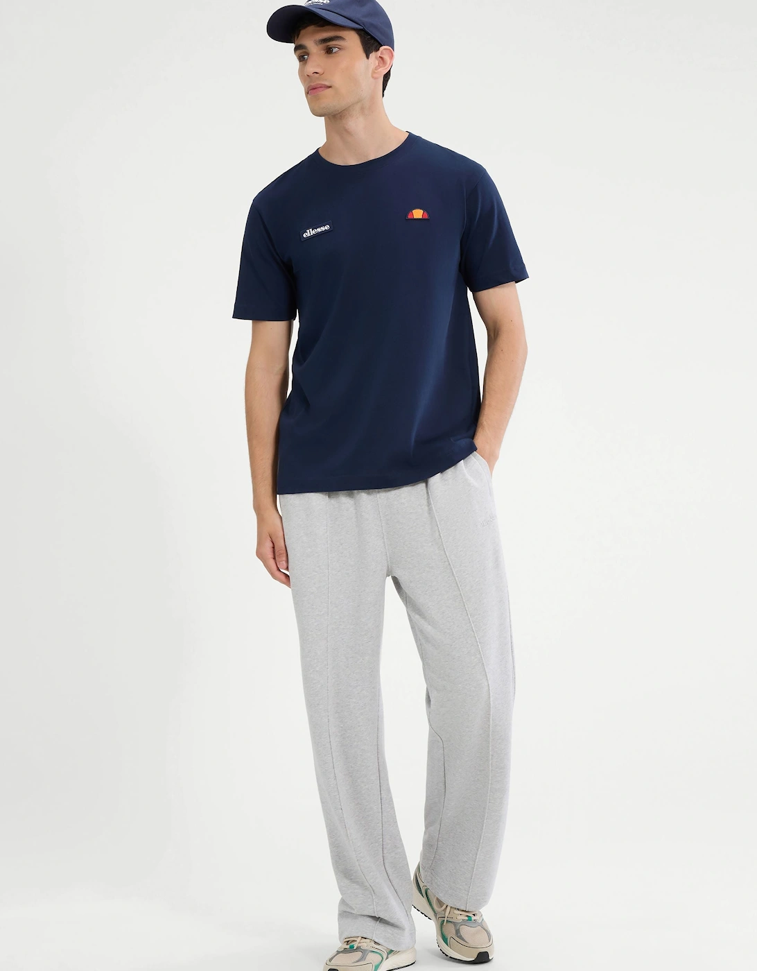 Floran Tee - Navy