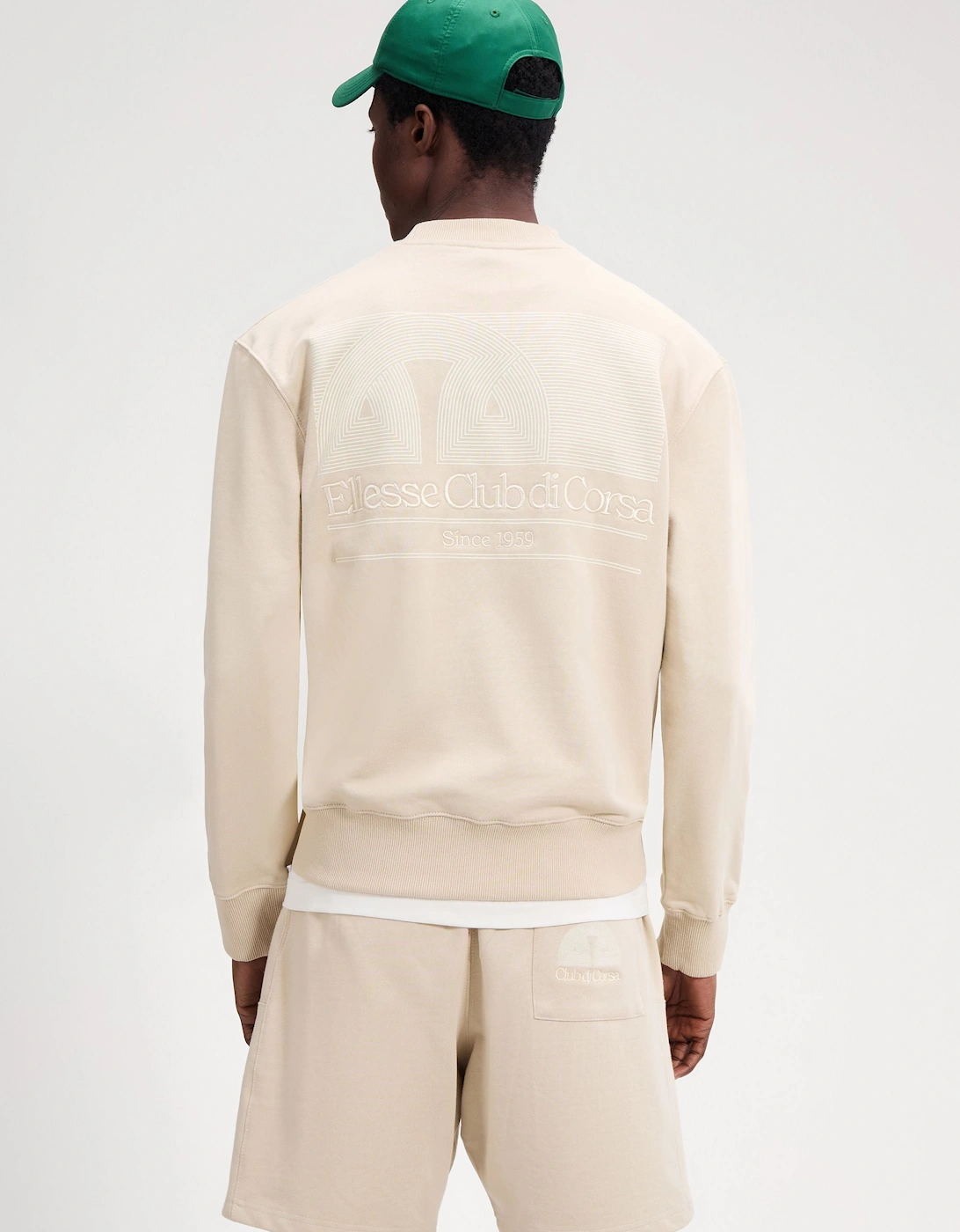 Club Di Corsa Sweatshirt - Stone