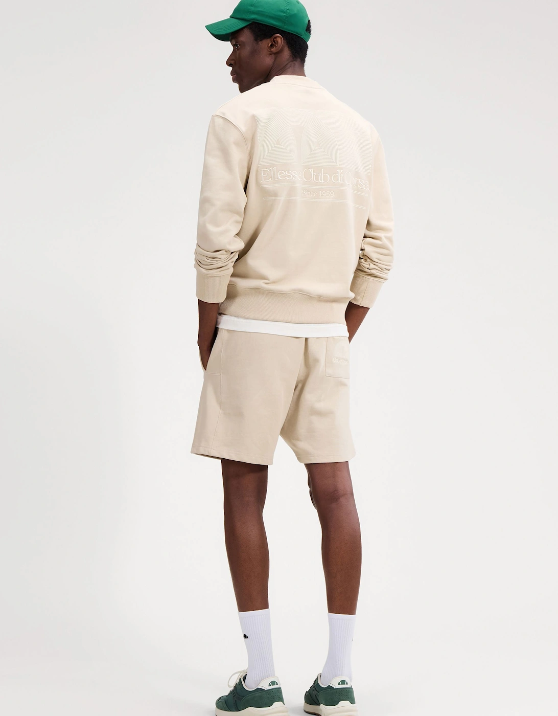 Club Di Corsa Sweatshirt - Stone