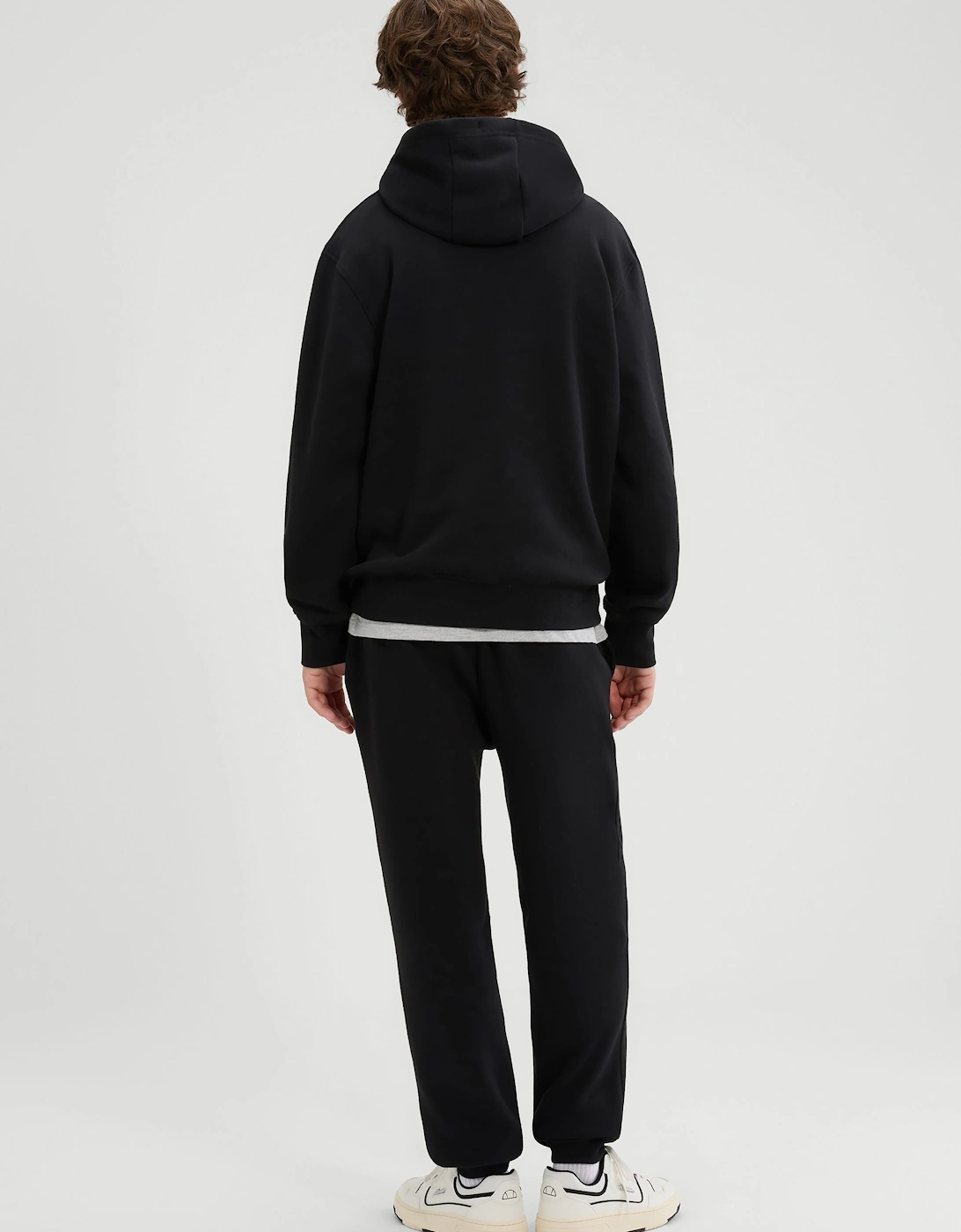 Traccota OH Hoody & Jog Pant Set - Black