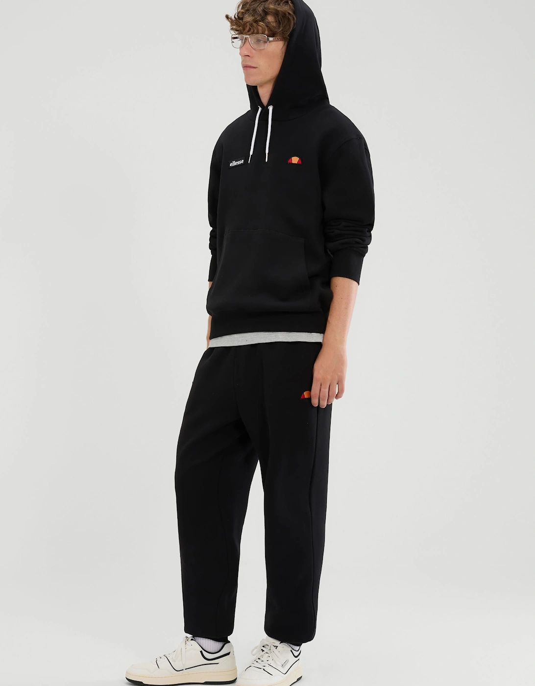 Traccota OH Hoody & Jog Pant Set - Black