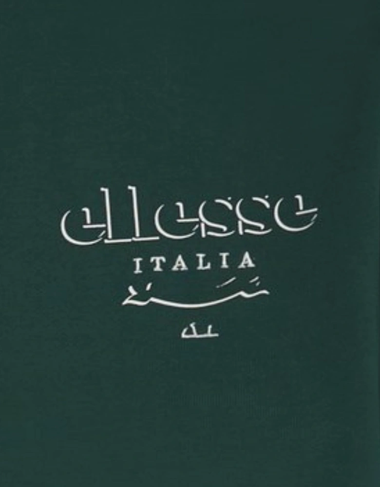Scroll Sweatshirt - Dark Green