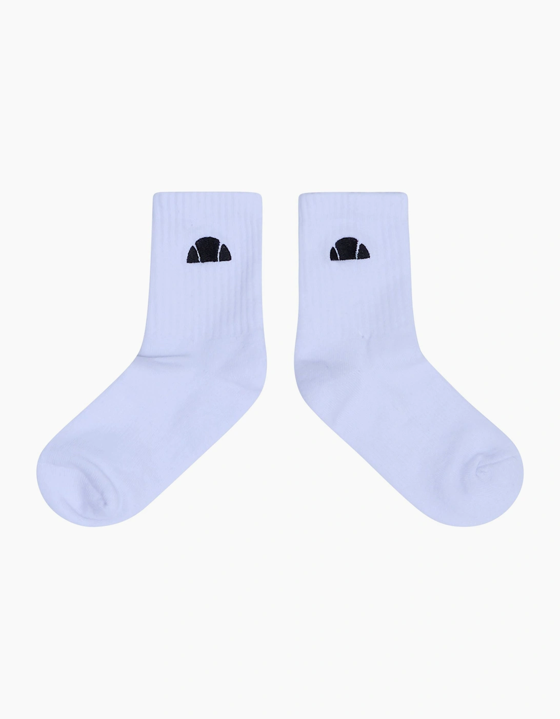 Tollona Jnr 3pk Sock - White