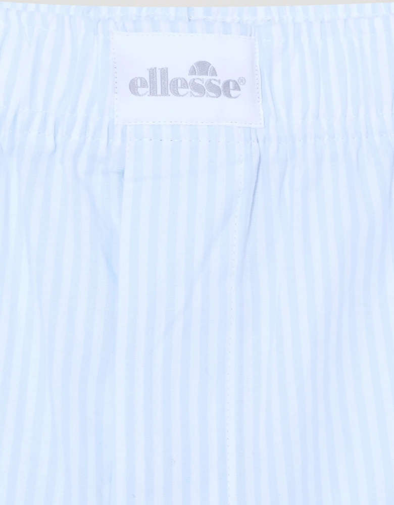 LaBotte 3 Pack Boxer Short - White/Light Blue
