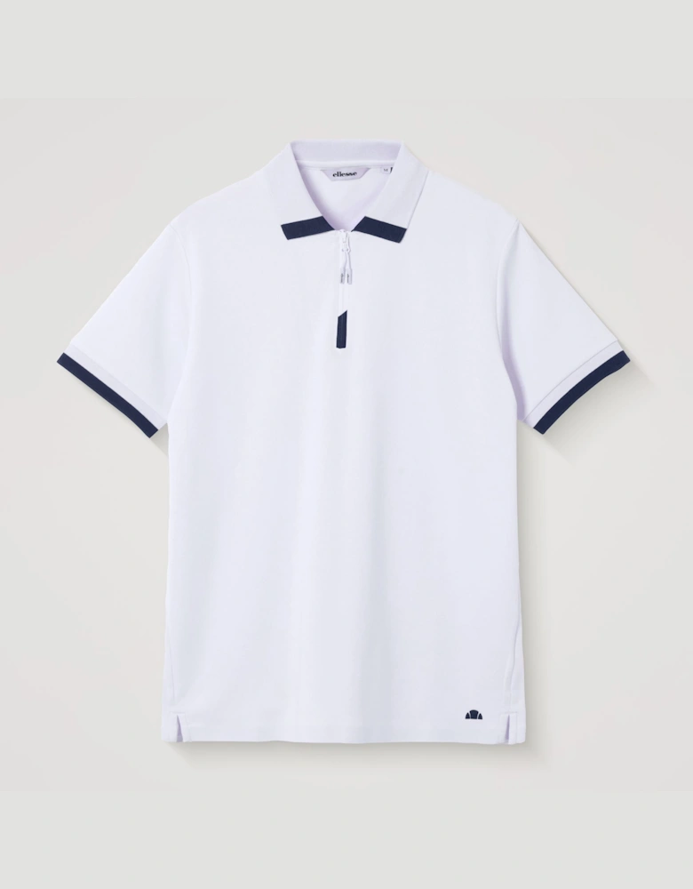 Kelvias Polo - White/Navy