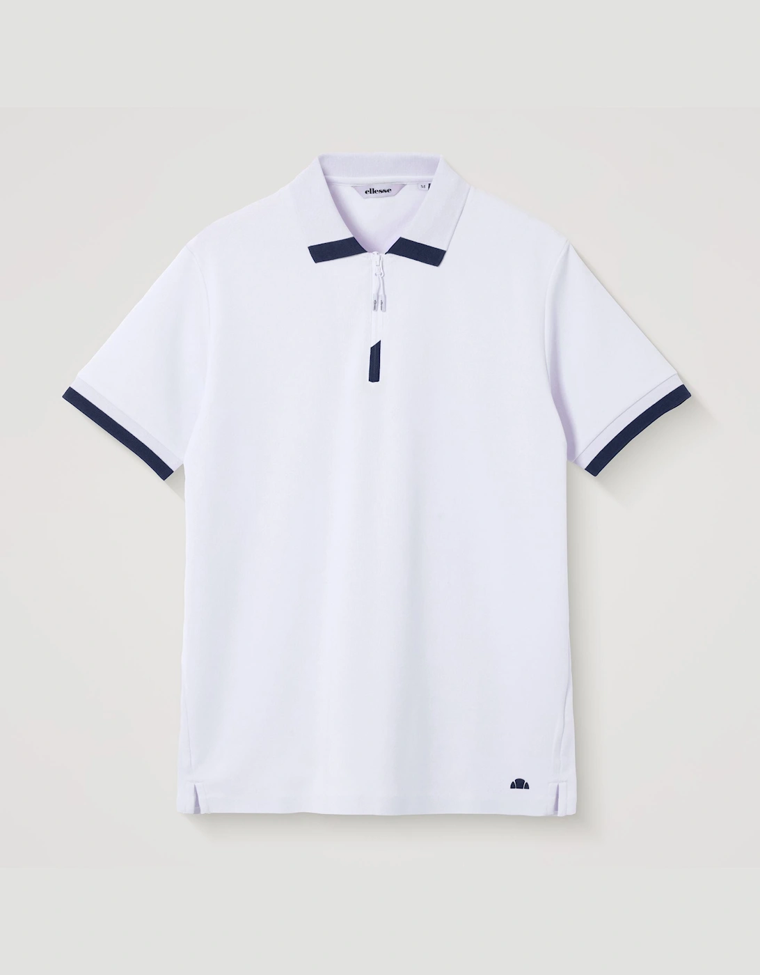 Kelvias Polo - White/Navy, 7 of 6