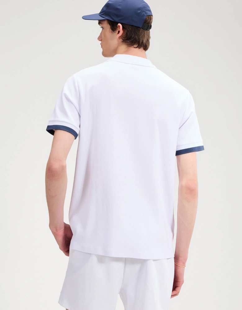 Kelvias Polo - White/Navy