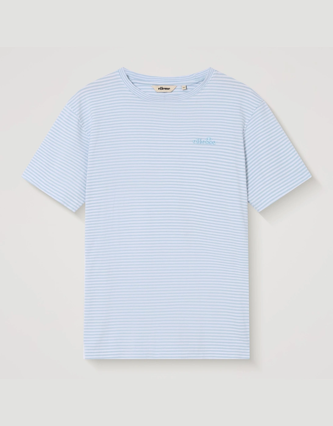 Carten T-Shirt - White/Light Blue, 7 of 6