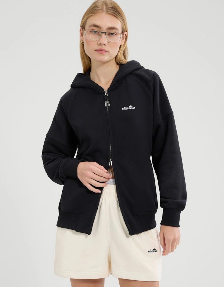 Pianella FZ Hoodie - Black