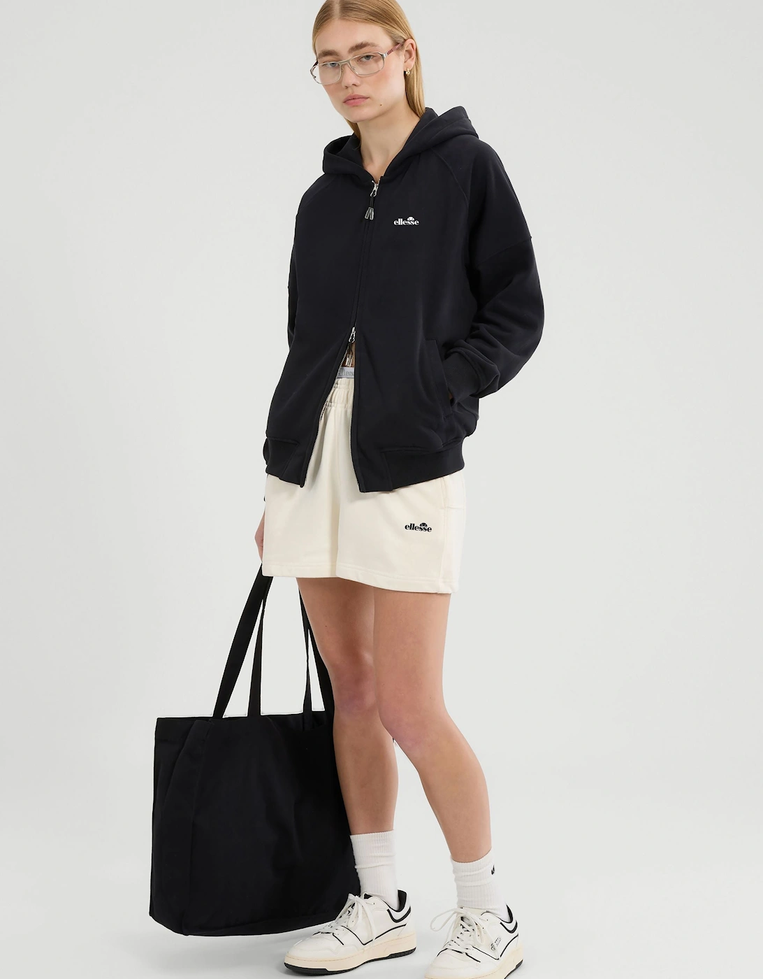 Pianella FZ Hoodie - Black