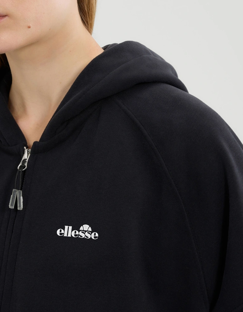 Pianella FZ Hoodie - Black