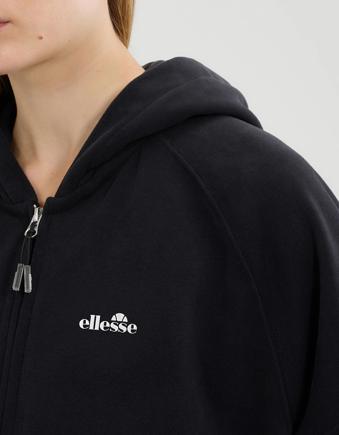 Pianella FZ Hoodie - Black