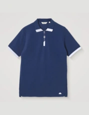 Navy/White