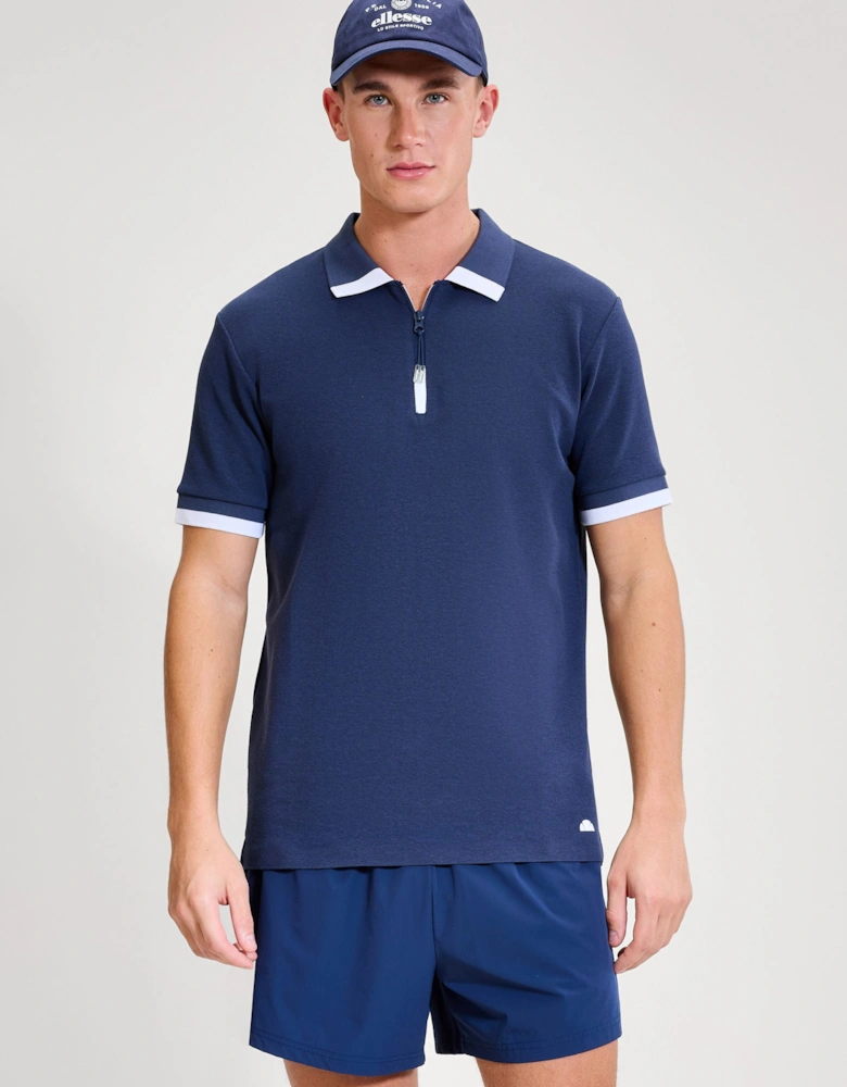 Kelvias Polo - Navy/White