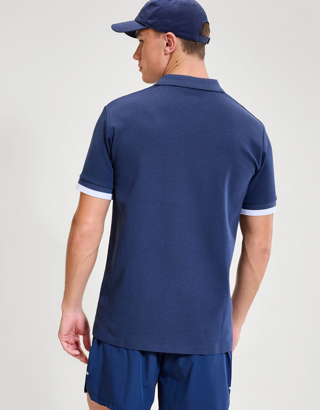 Kelvias Polo - Navy/White