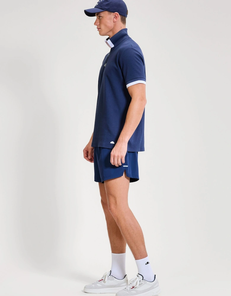 Kelvias Polo - Navy/White