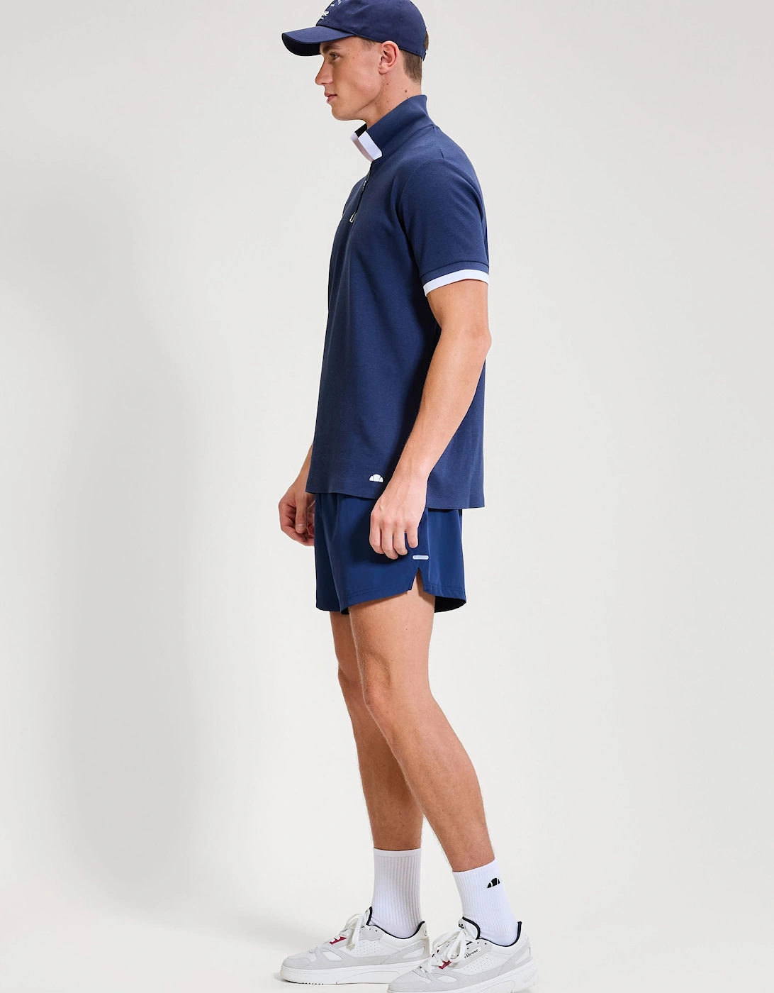 Kelvias Polo - Navy/White