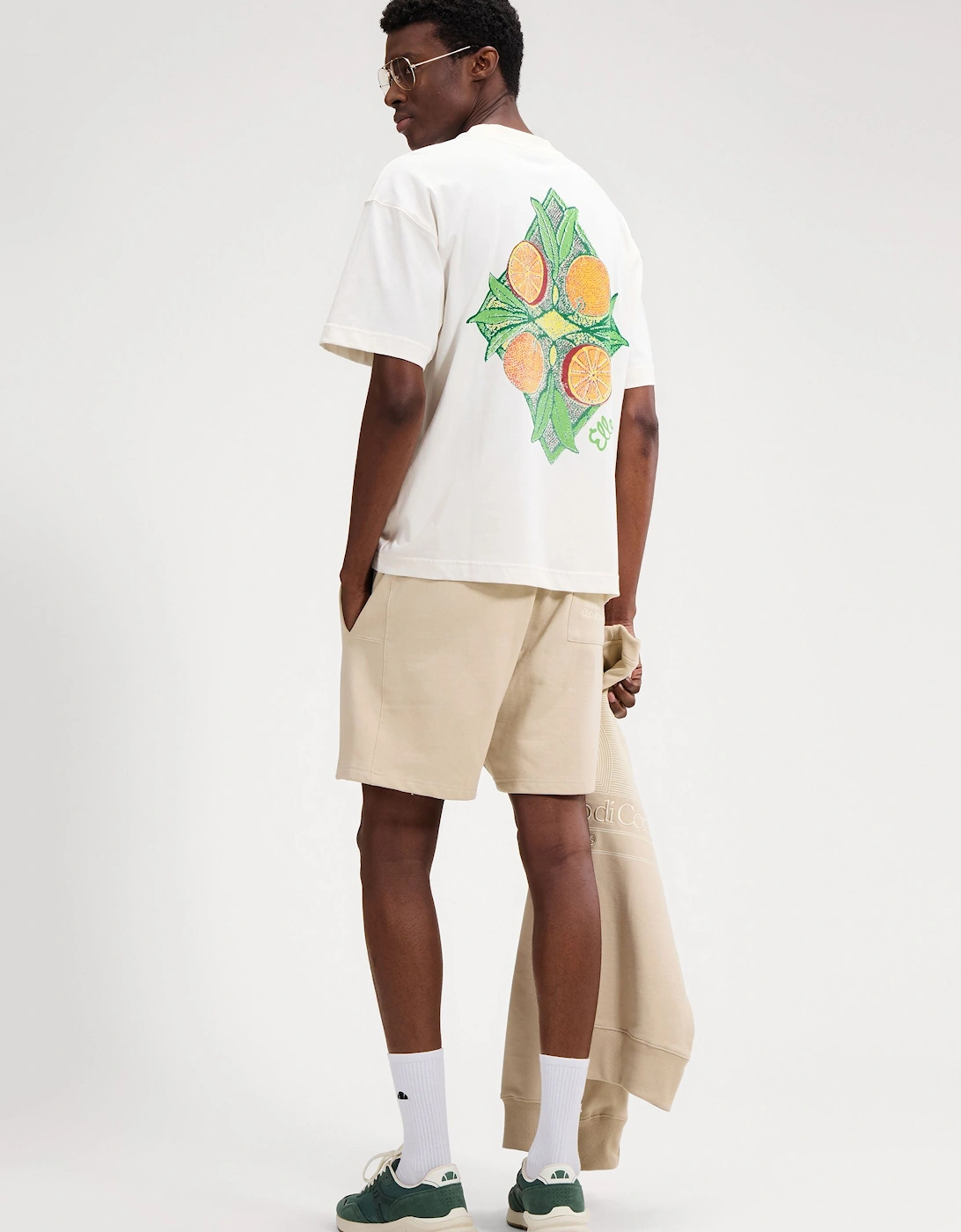 The Citrus Tee - Off White