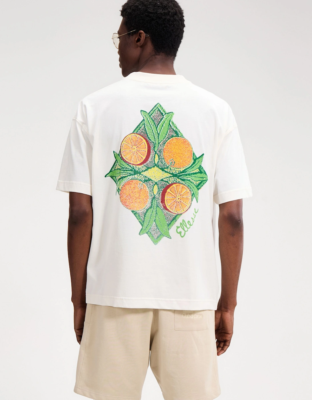 The Citrus Tee - Off White