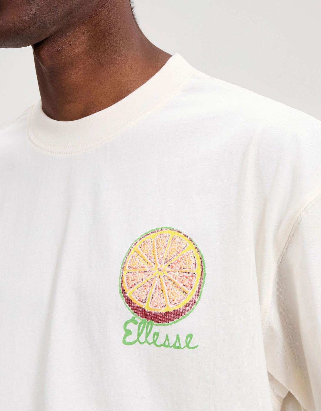 The Citrus Tee - Off White