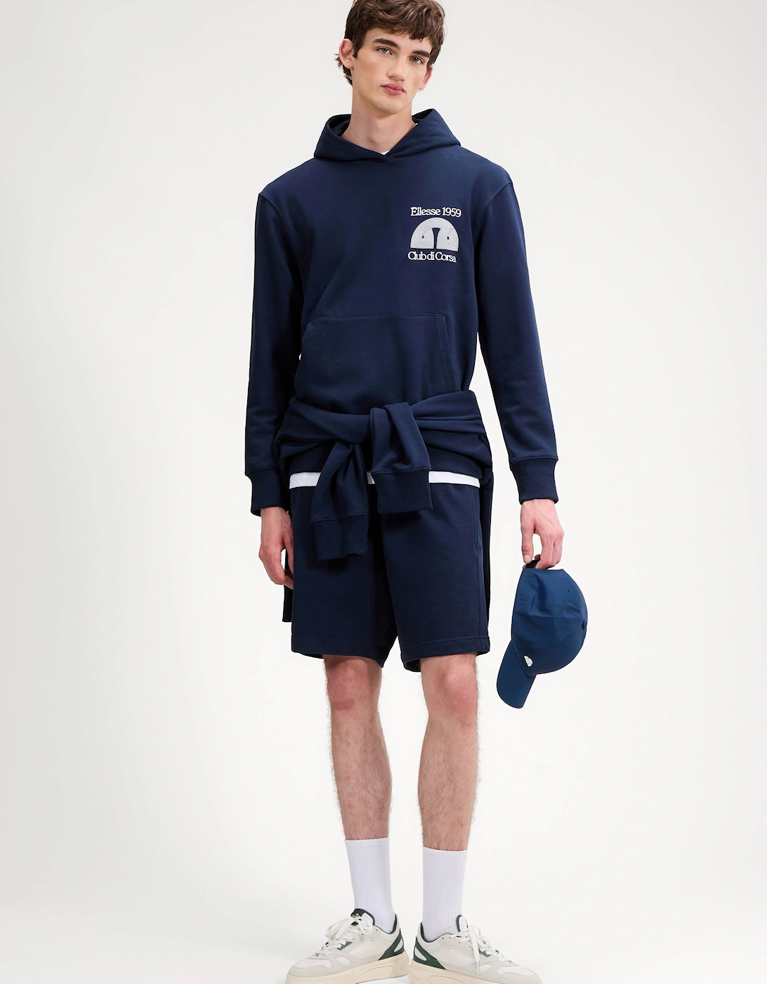 Club Di Corsa Hoodie - Navy