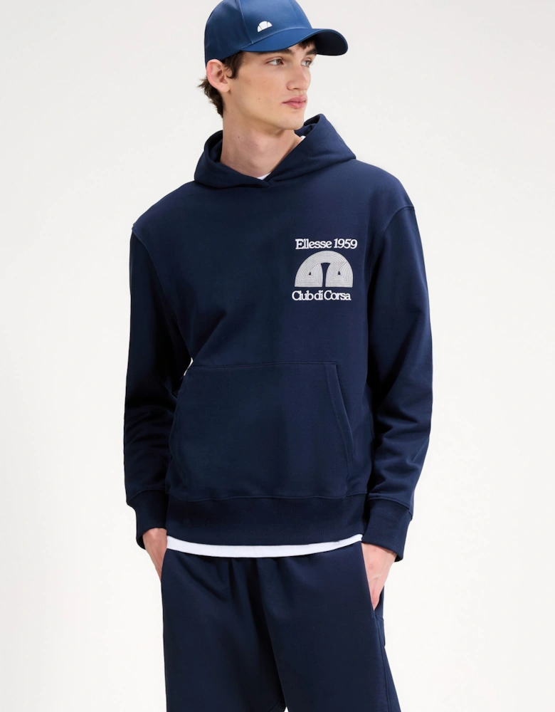 Club Di Corsa Hoodie - Navy