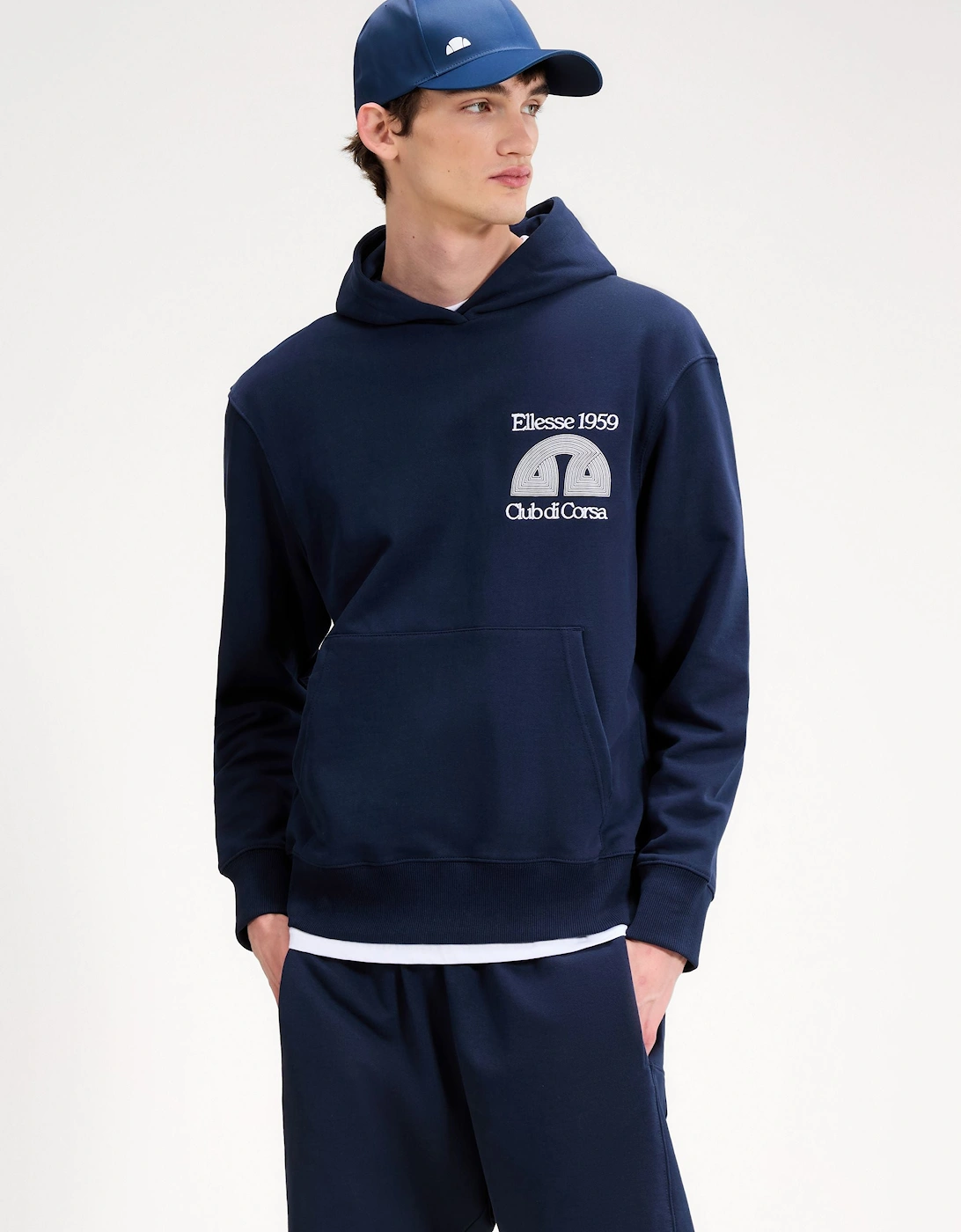 Club Di Corsa Hoodie - Navy
