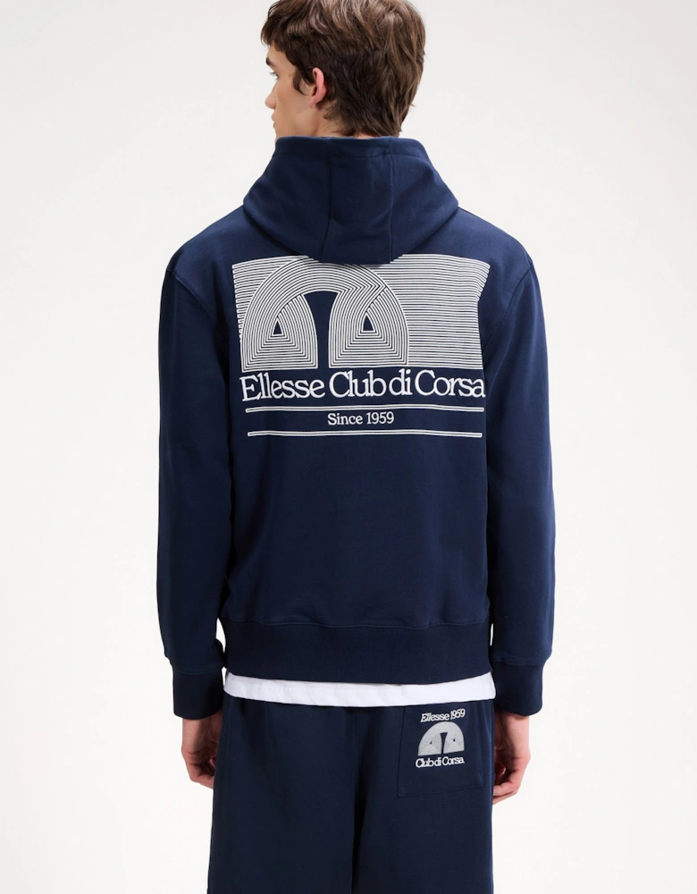 Club Di Corsa Hoodie - Navy