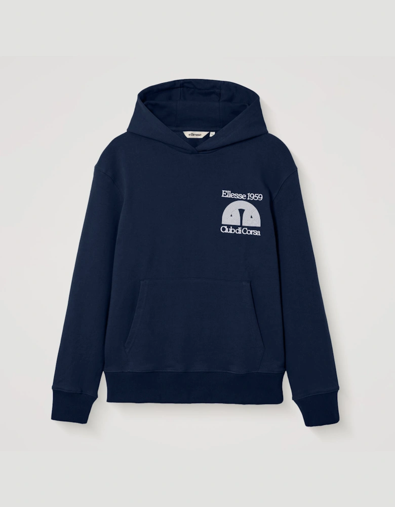 Club Di Corsa Hoodie - Navy