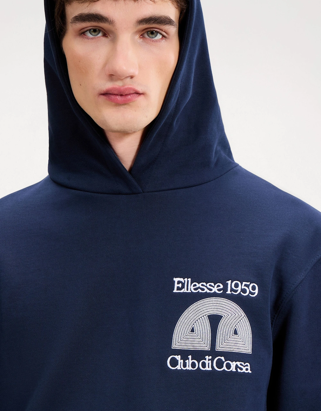 Club Di Corsa Hoodie - Navy
