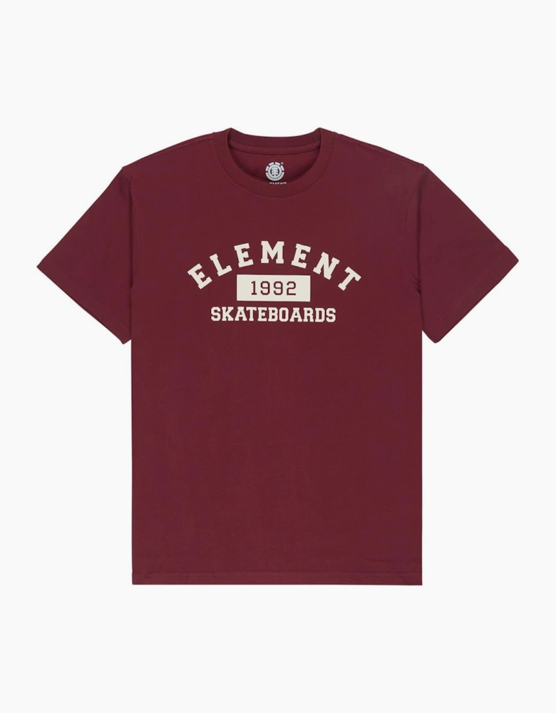 Element Mens Home Team Cotton Short Sleeve T-Shirt