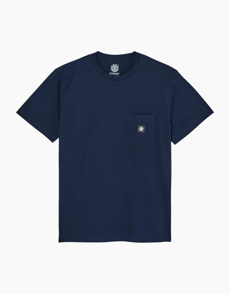 Element Mens Icon Label Pocket Short Sleeve T-Shirt