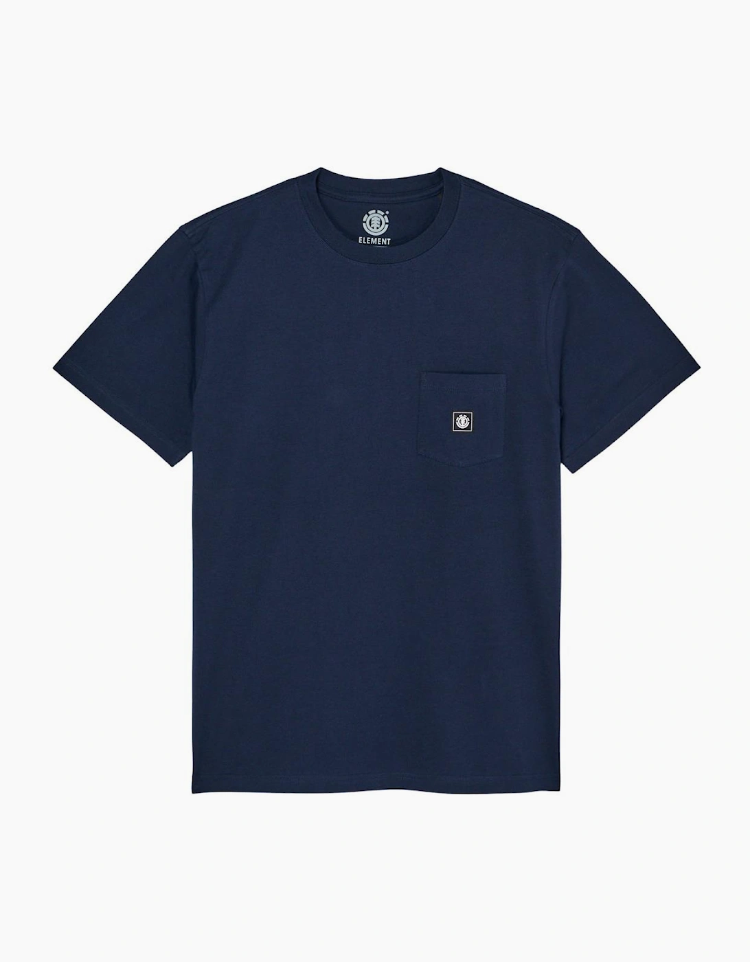 Element Mens Icon Label Pocket Short Sleeve T-Shirt