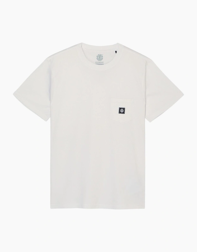 Element Mens Icon Label Pocket Short Sleeve T-Shirt