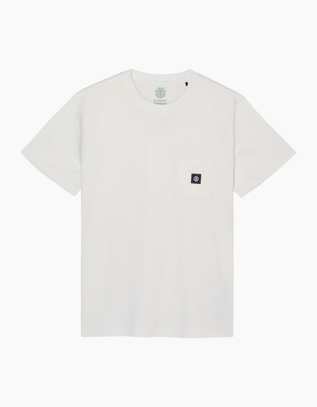 Element Mens Icon Label Pocket Short Sleeve T-Shirt