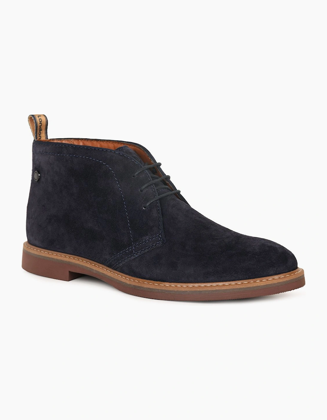 Base Men's Black Carlton ChUKka Boots - Size 9