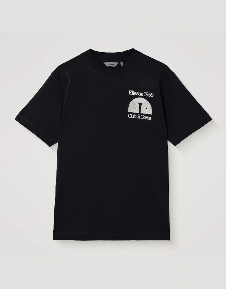 Club Di Corsa Tee - Black