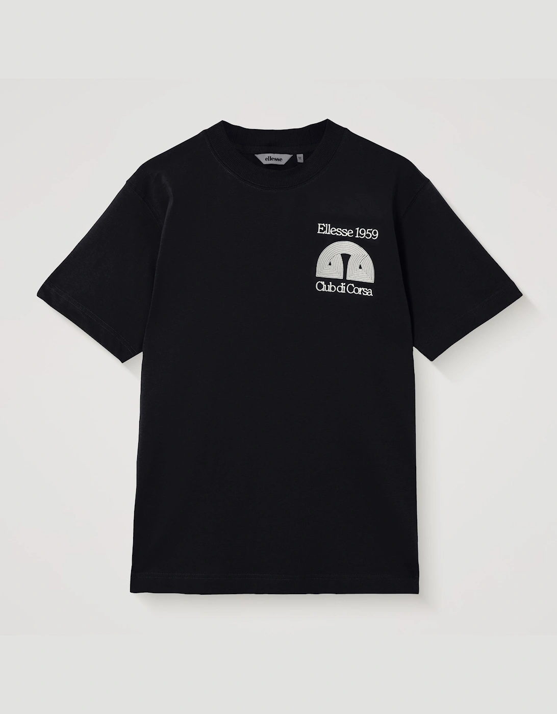 Club Di Corsa Tee - Black