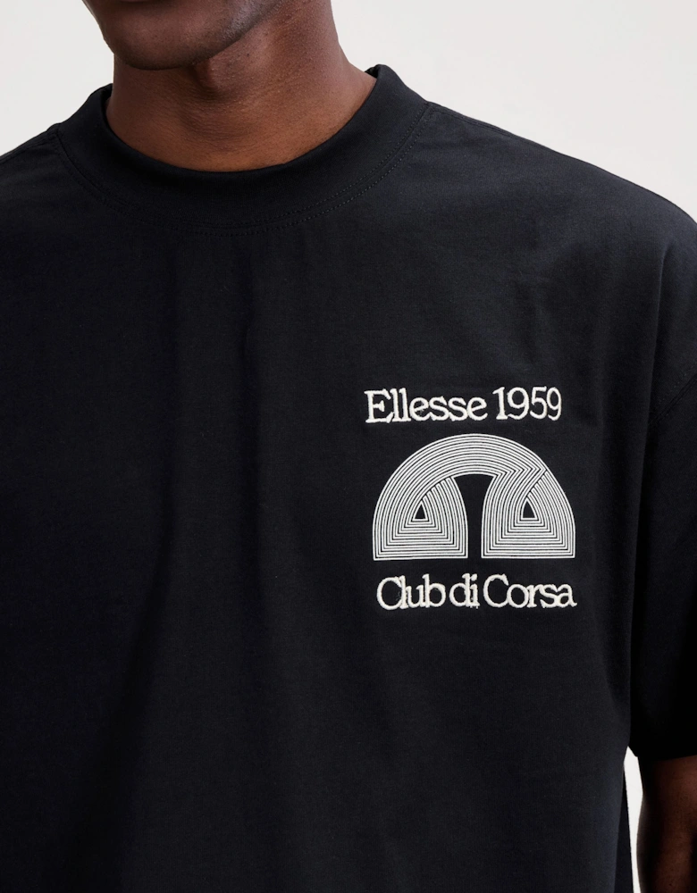 Club Di Corsa Tee - Black