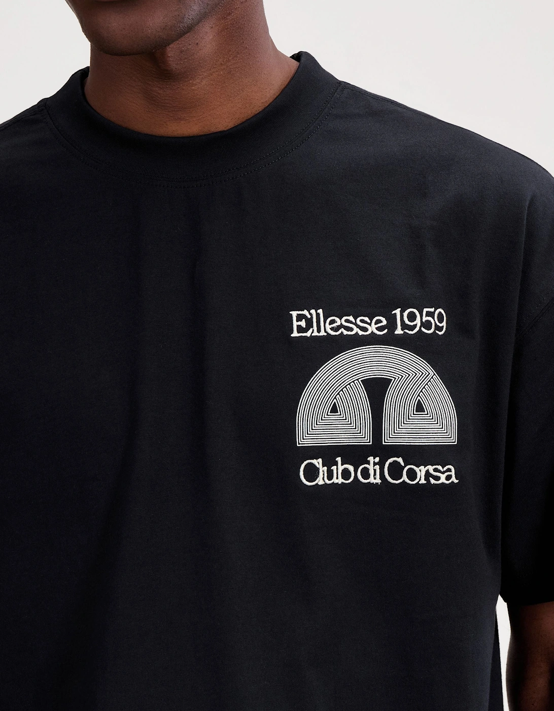 Club Di Corsa Tee - Black