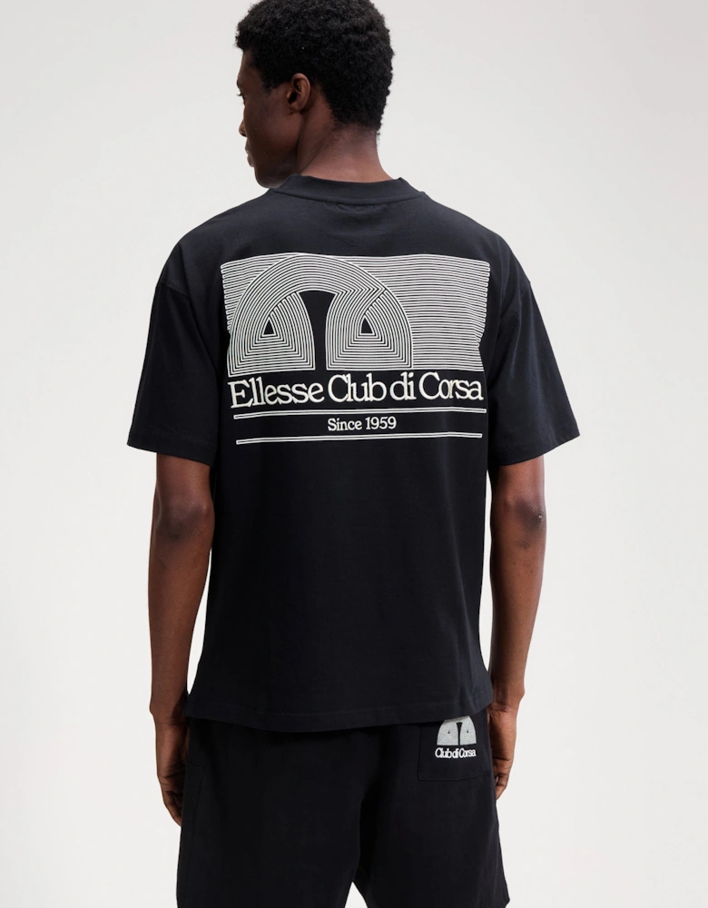 Club Di Corsa Tee - Black